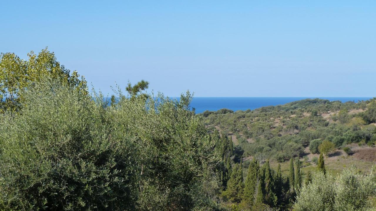 Mastrogiannis Villa Levanda Kavvadades Exterior foto