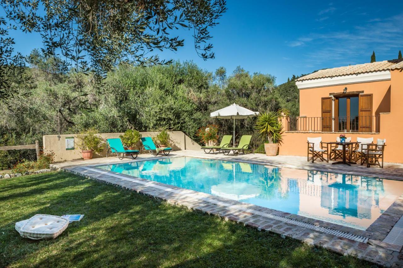 Mastrogiannis Villa Levanda Kavvadades Exterior foto